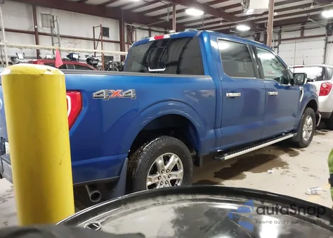 2022 Ford F-150 Xlt from USA, damaged, VIN 1FTEW1EP3NKD76283